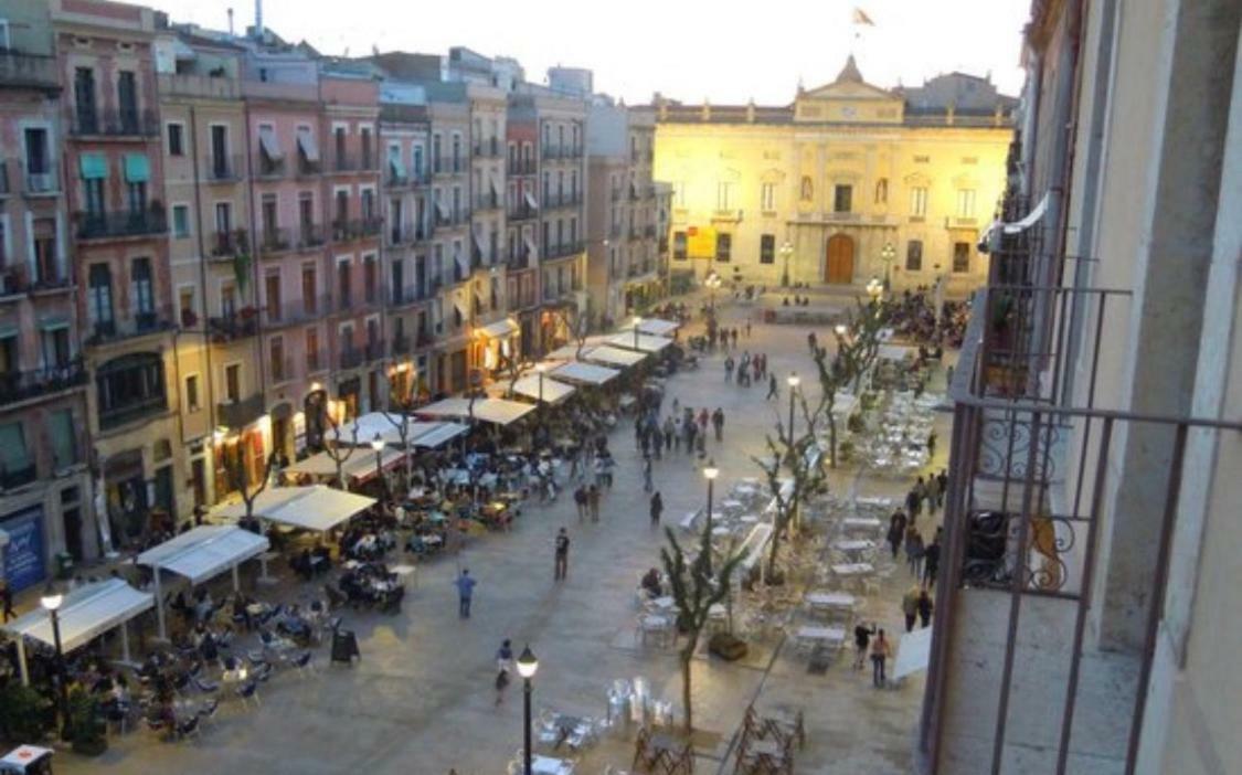 Apartamento Supercentrico "Tarraco Arena" Con Ascensor Y Parking Incluido Tarragona Exterior photo
